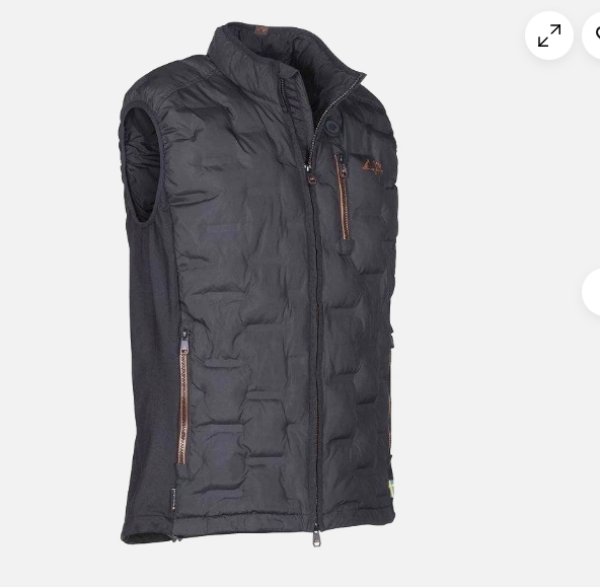 Jagdweste , Heizweste , Warme Outdoorweste , Anglerweste , Heizweste " Alpha "